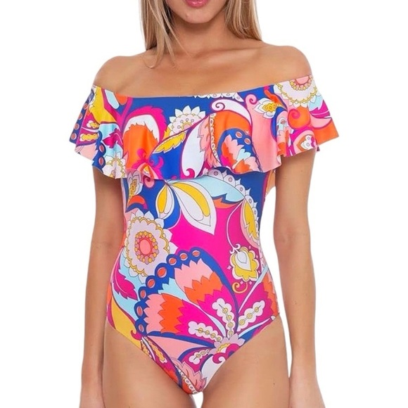 Trina Turk Other - TRINA TURK Sevilla One Piece Swimsuit! Retail $162